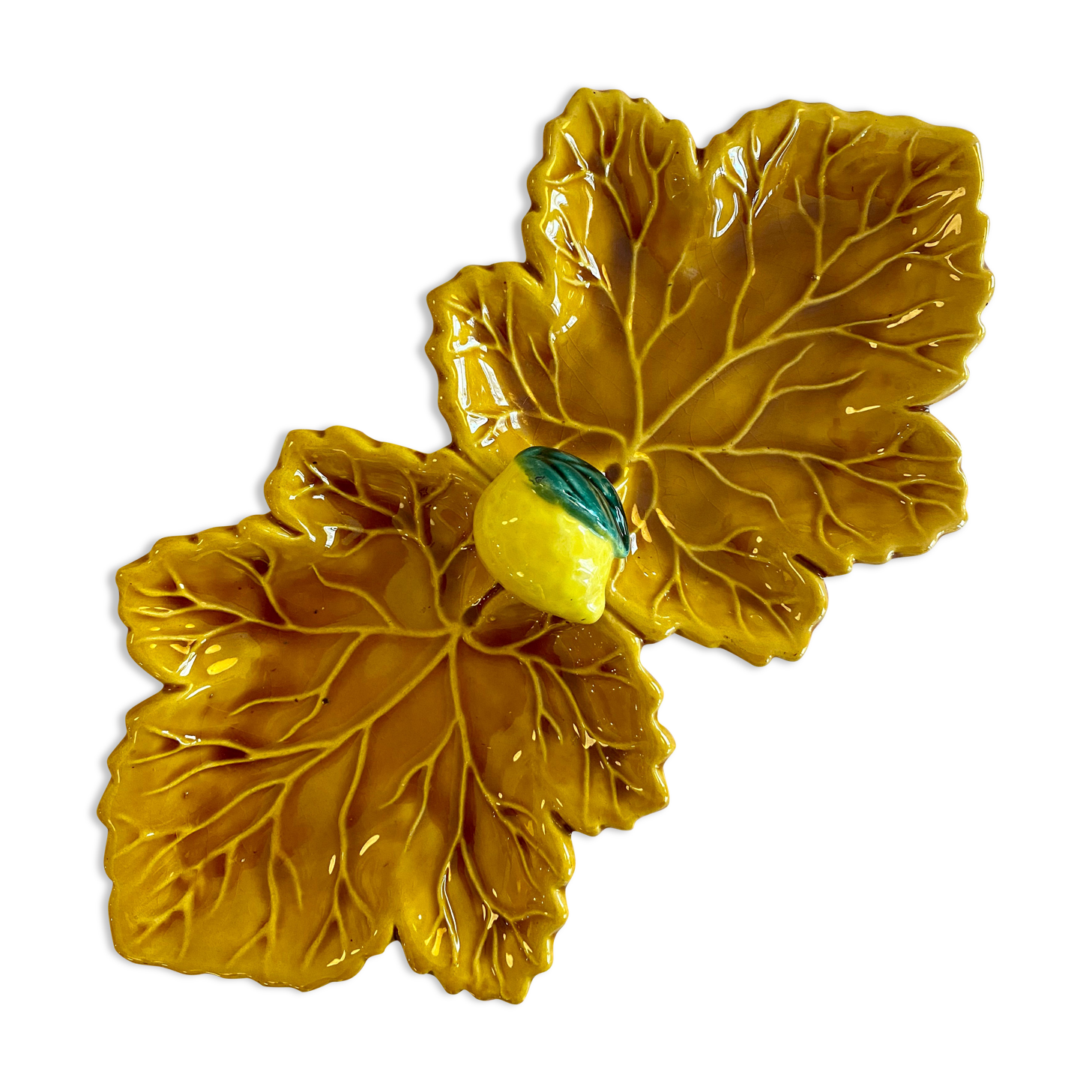 Vallauris vine leaf cup