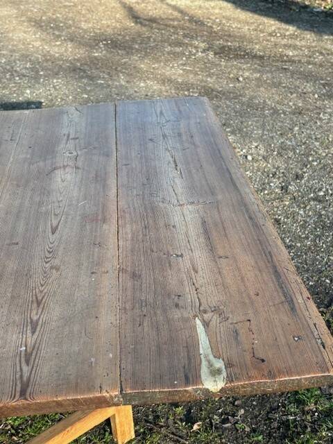 folding table - Sweden, early 19th century