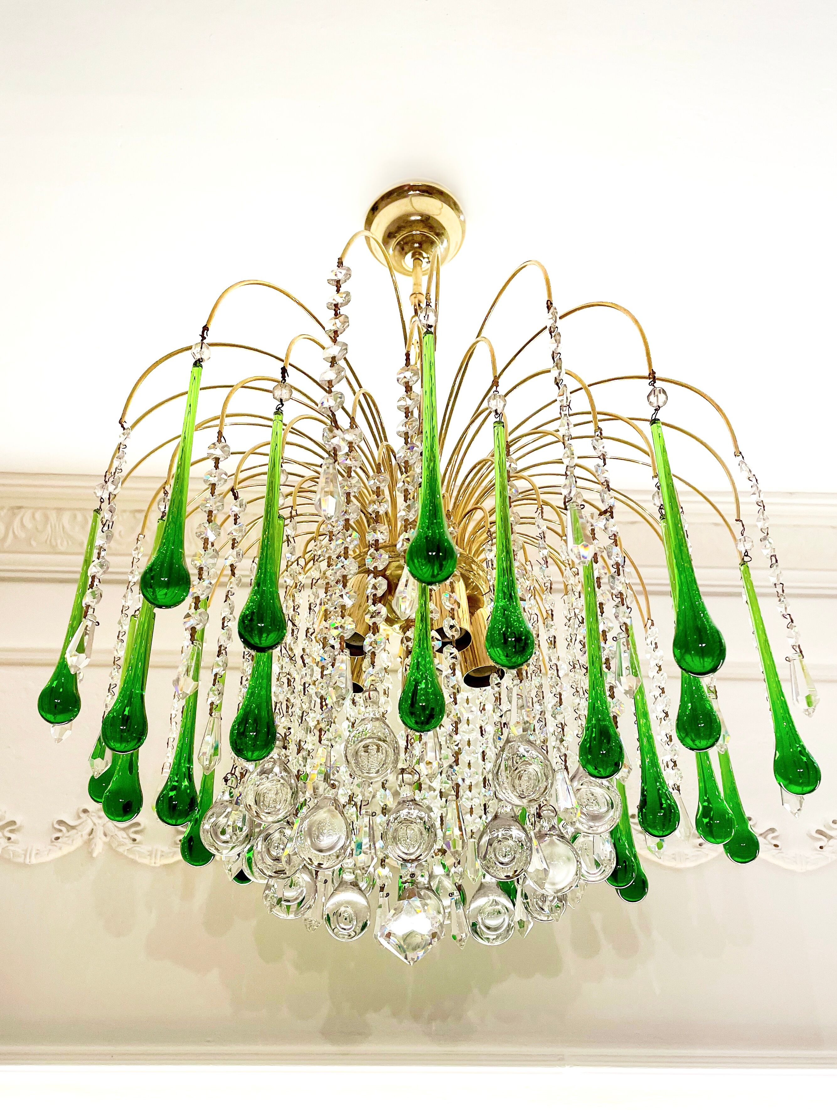 Murano Vintage Chandelier from the 1970s