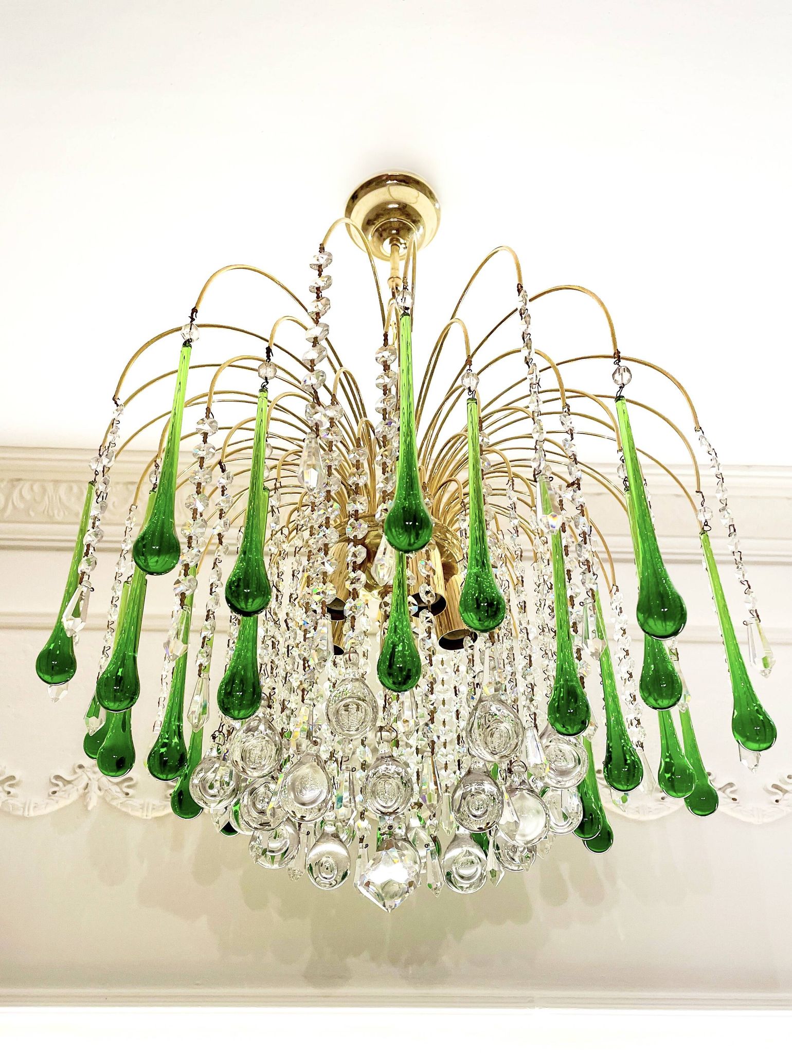 Murano Vintage Chandelier from the 1970s