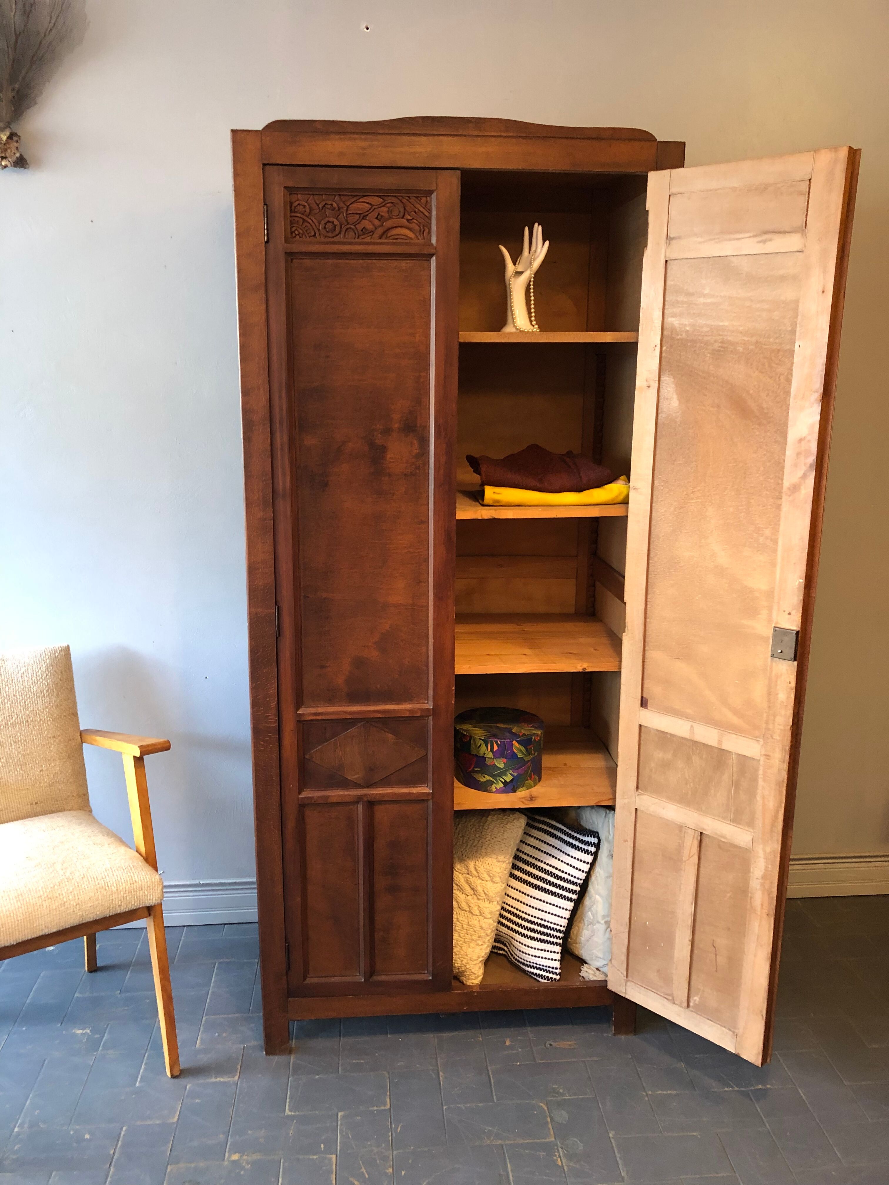 Art Deco wardrobe