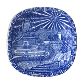 Limited edition decorative plate by Gunnar Nylund, 1977