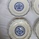 Plate Gien model Rouen stamp 1938 / 3 turns service table collection