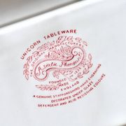 Plat à gâteau Staffordshire en faïence anglaise "Asiatic Pheasants"