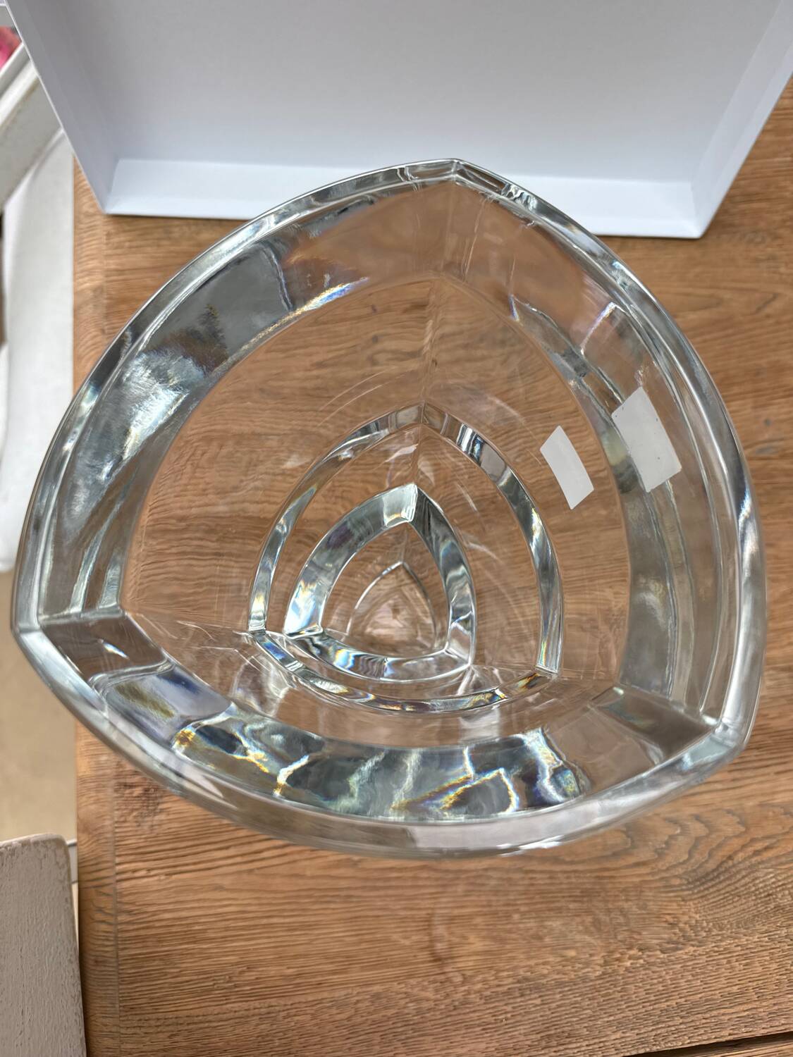 Baccarat vase