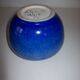 Art deco ceramic ball vase