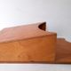 Wooden box for wall mounting, mail holder