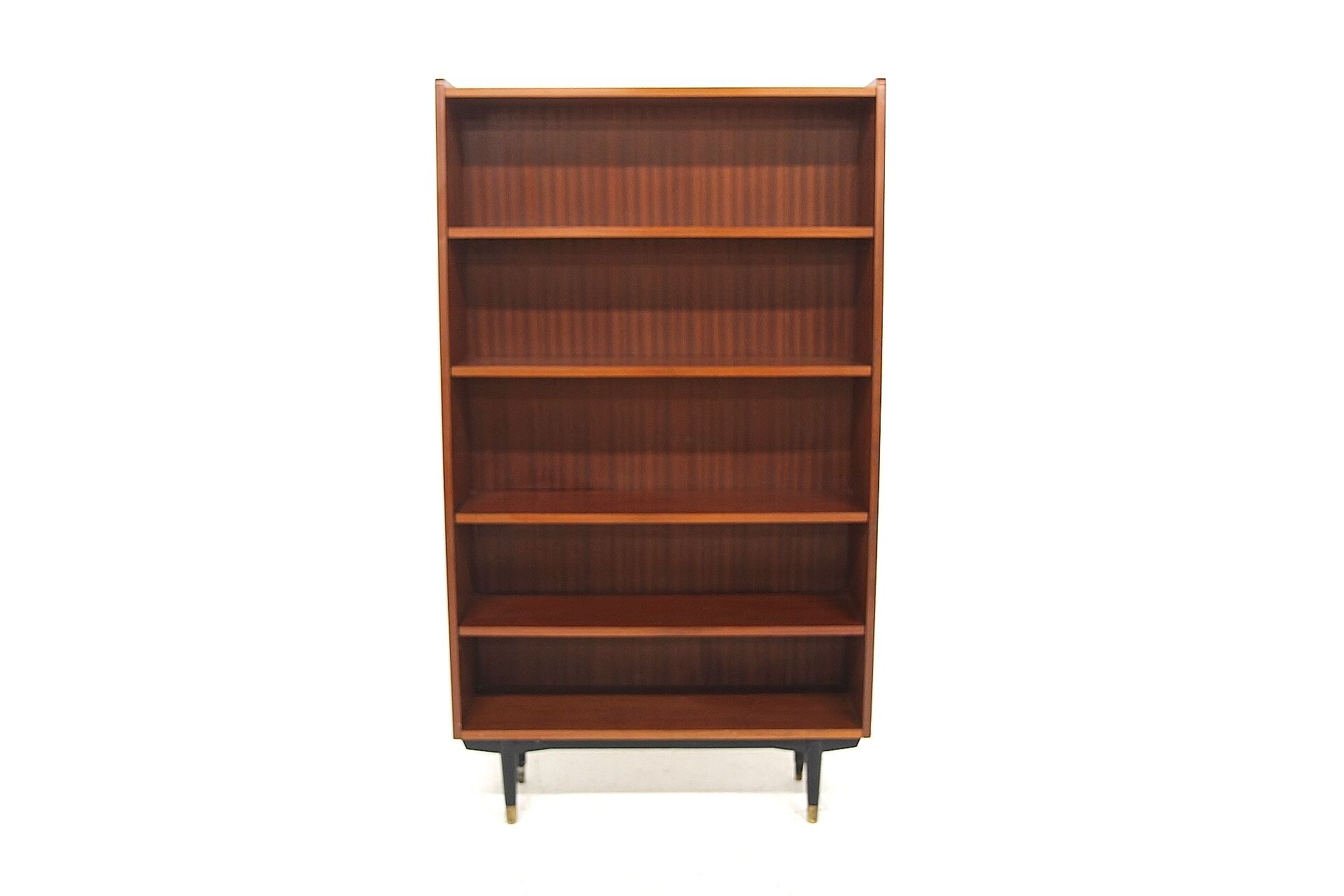 Scandinavian mahogany library, Sweden, 1960