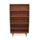 Scandinavian mahogany library, Sweden, 1960