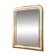 Louis-Philippe antique mirror with silver leaf, 19th century.
