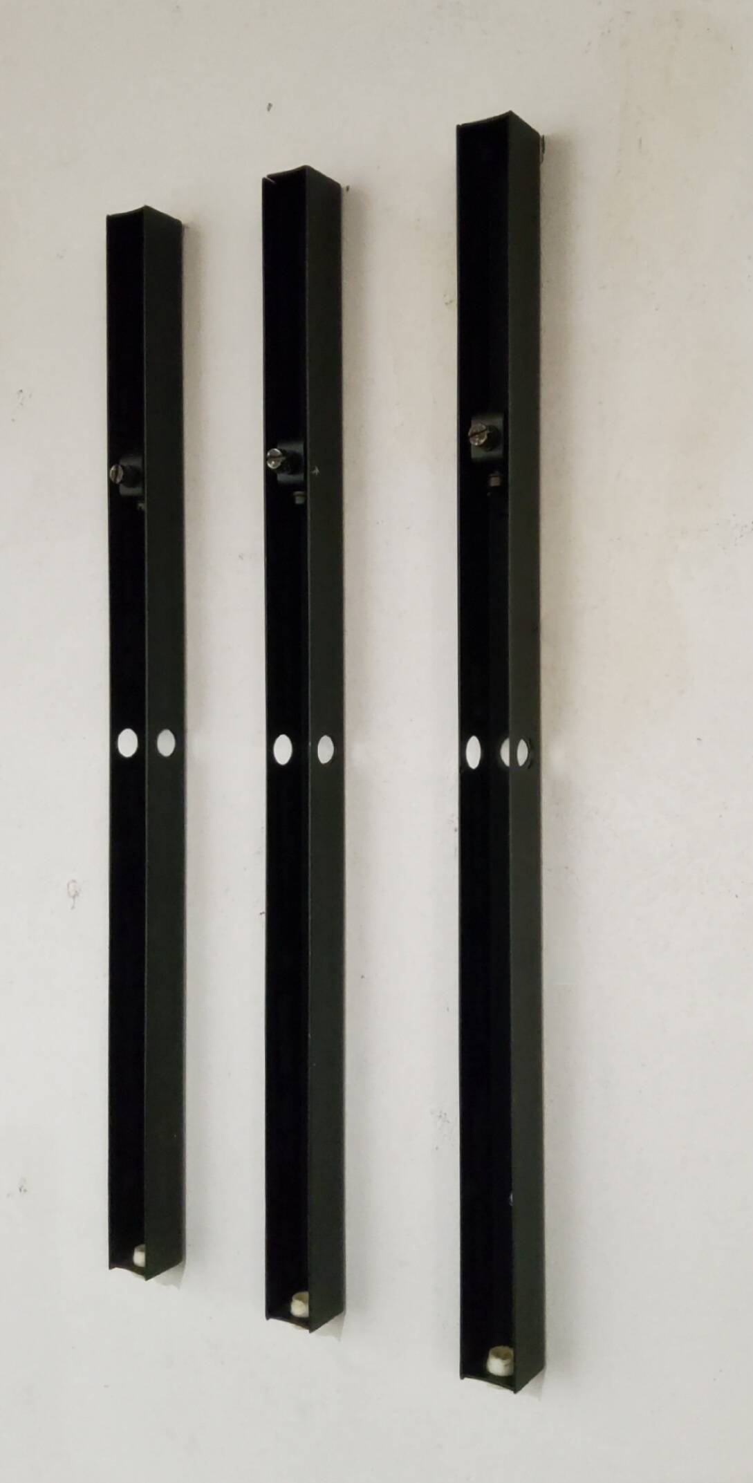 Vintage Fuga wall lights by Maija Liisa Komulainen for Raak, 1970s