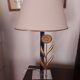 80's design sunflower flower lamp