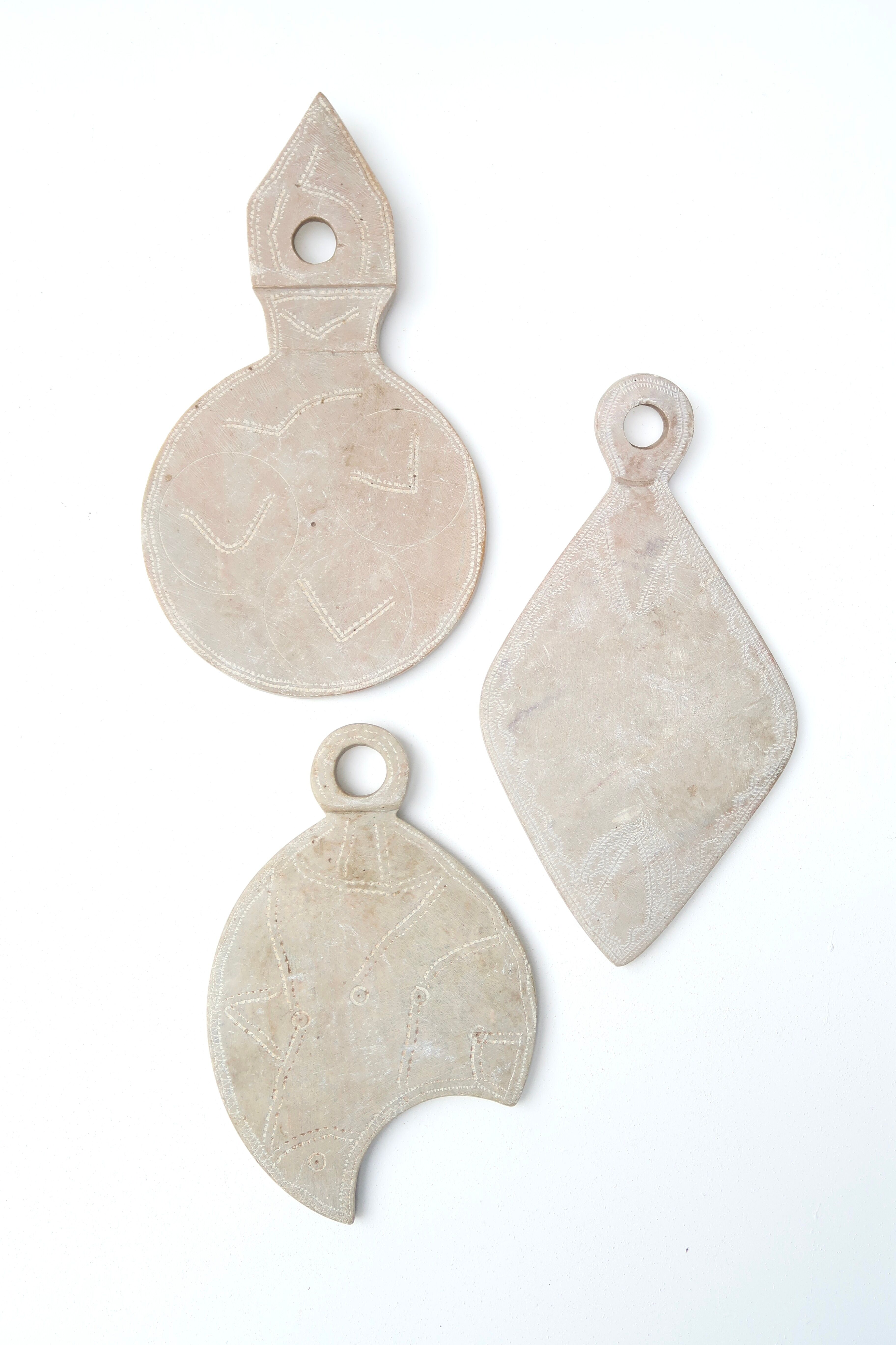 Moroccan stone cutting board, 70s