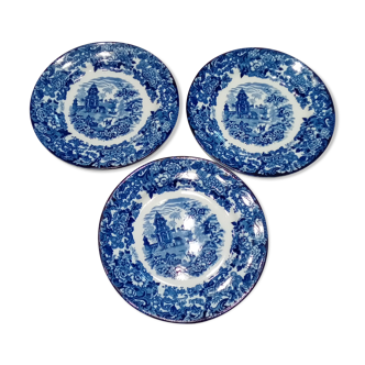 3 assiettes wedgwood