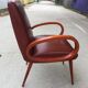 Moleskine chair circa 1960