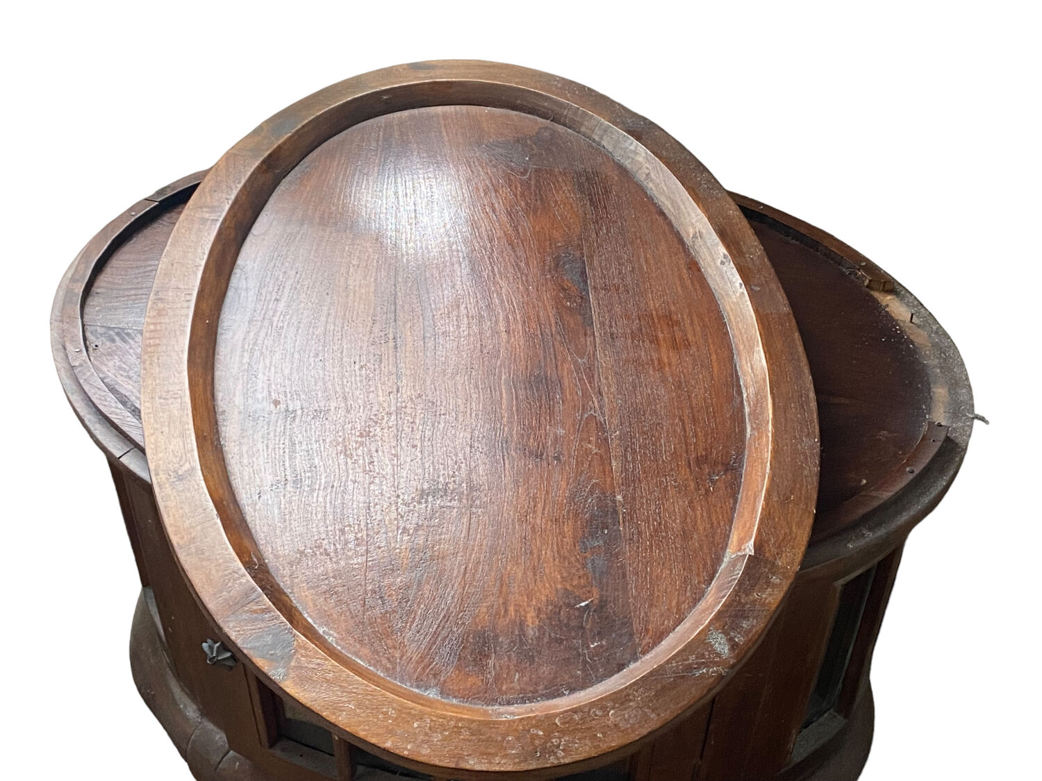 Old tea cabinet colonial coffee table