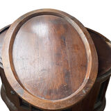 Ancien meuble a thé table basse coloniale