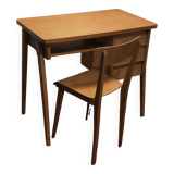 Desk and chair set 1960