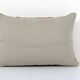 Striped Turkish Kilim Pillow Cover, Cottage Decor Kilim Lumbar Pillow Cover, Unique Patterned Throw
