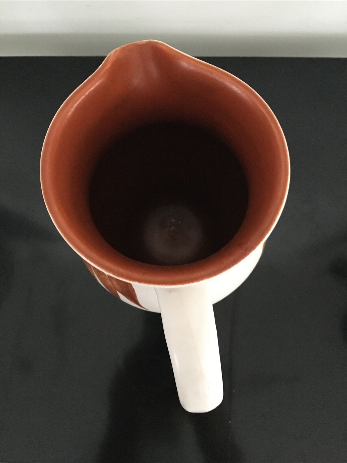 Ceramic pitcher by Elchinger