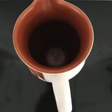 Ceramic pitcher by Elchinger