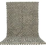 Handmade wool Berber rug 283 x 195 cm