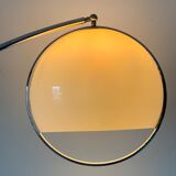 Harvey Guzzini adjustable arc lamp 1960