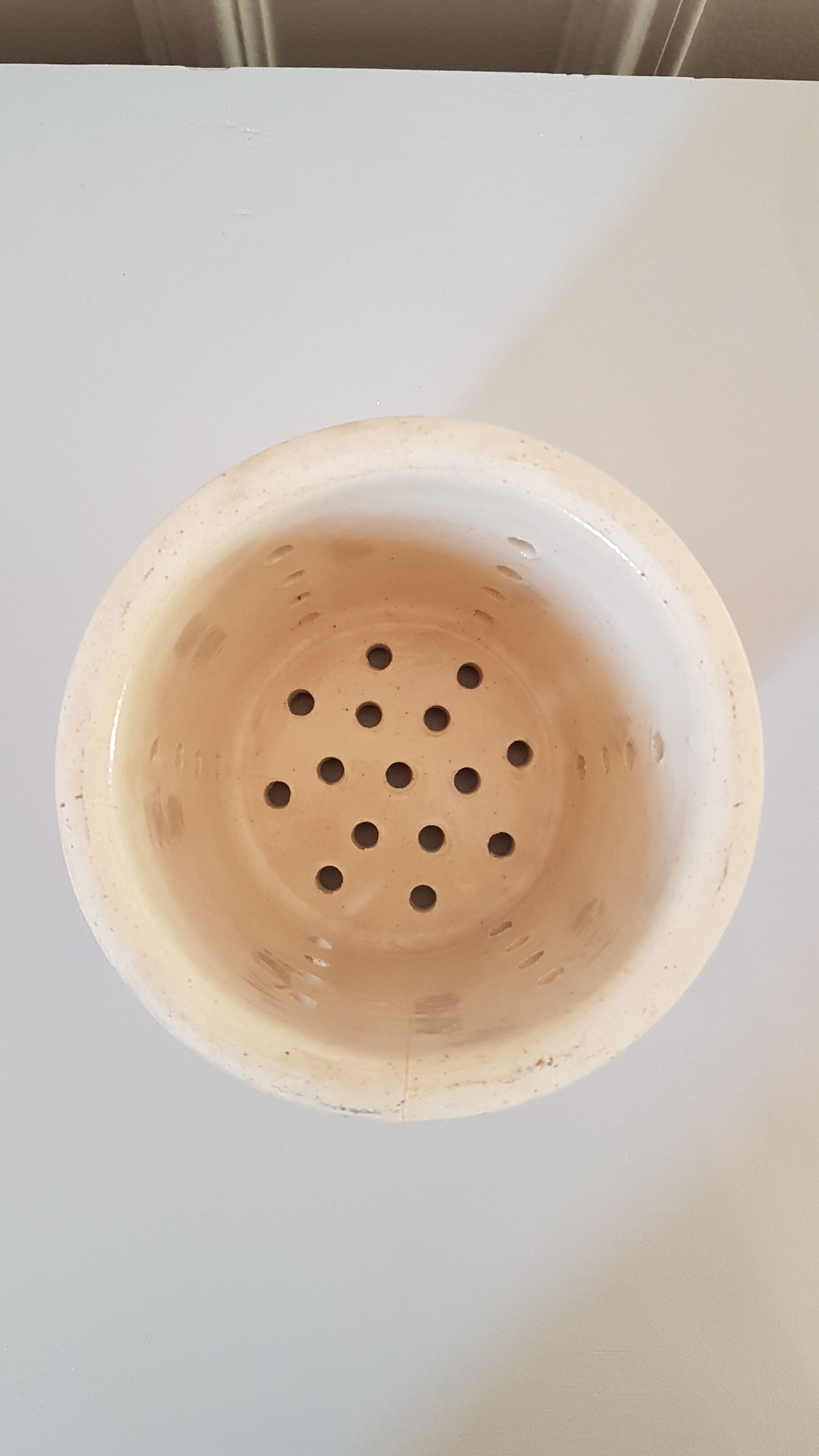 Set of two old beam molds