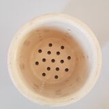 Set of two old beam molds