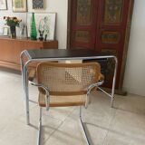 Tubular desk from the 70s/80s