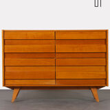 Czech chest of drawers by Jiri Jiroutek, model U-453, 1960