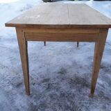 Old farmhouse table 140 cm