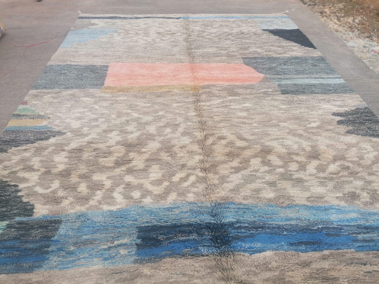 Berber carpet Beni Mrirt - 210x300cm