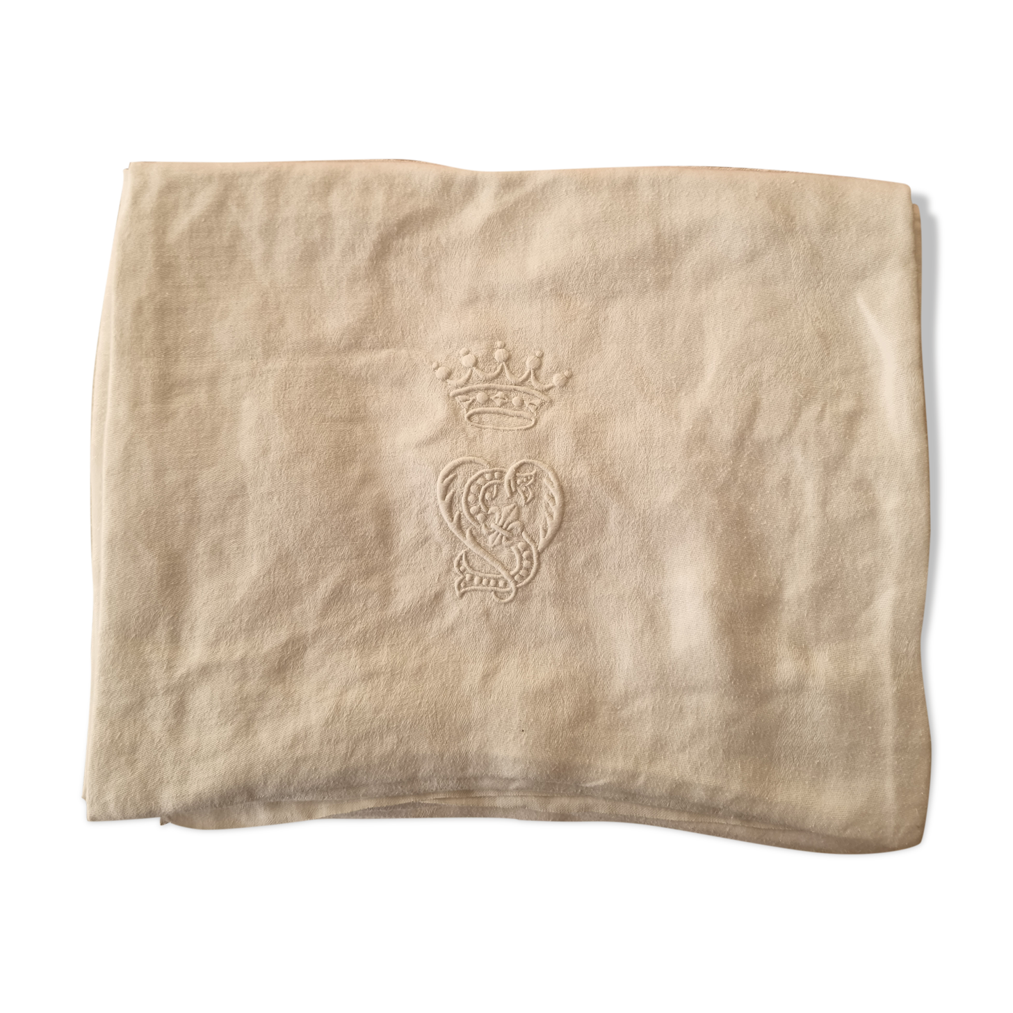 Set de 4 serviettes damassées