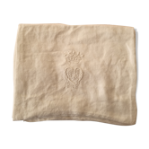 Set de 4 serviettes damassées