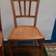 Pair of bistro chairs