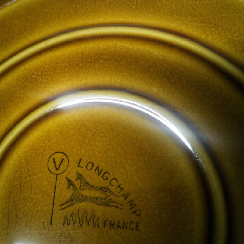 Longchamp round dish