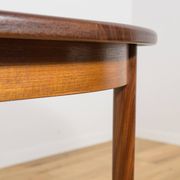 Mid-Century Oval Teak Extending Dining Table from G-Plan, United Kingdom, 1960s
