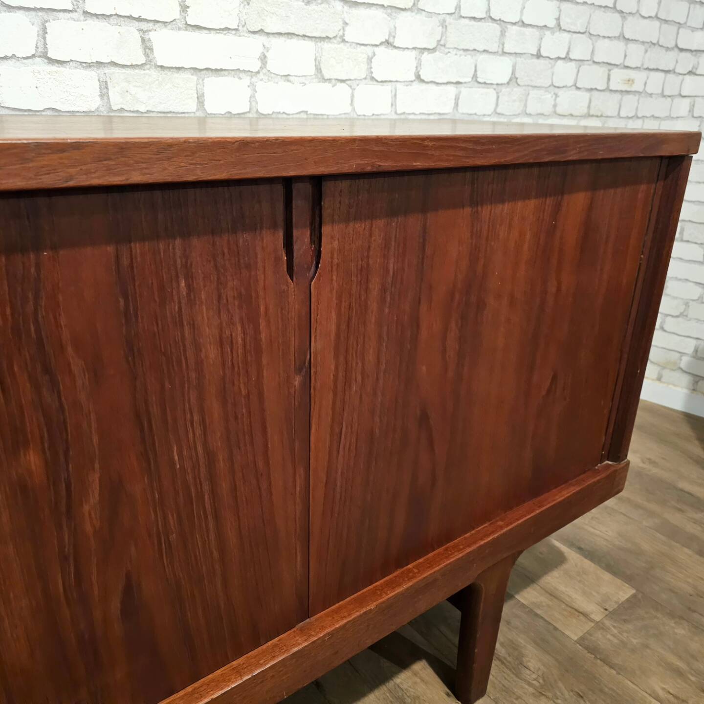 Danish sideboard by henning kjaernulf 1960