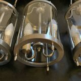 3 vintage lanterns