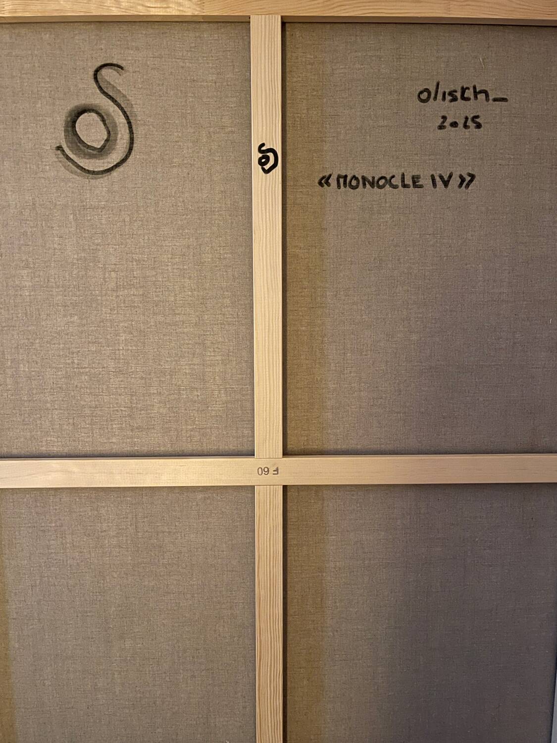 Tableau Olisch « Monocle IV »
