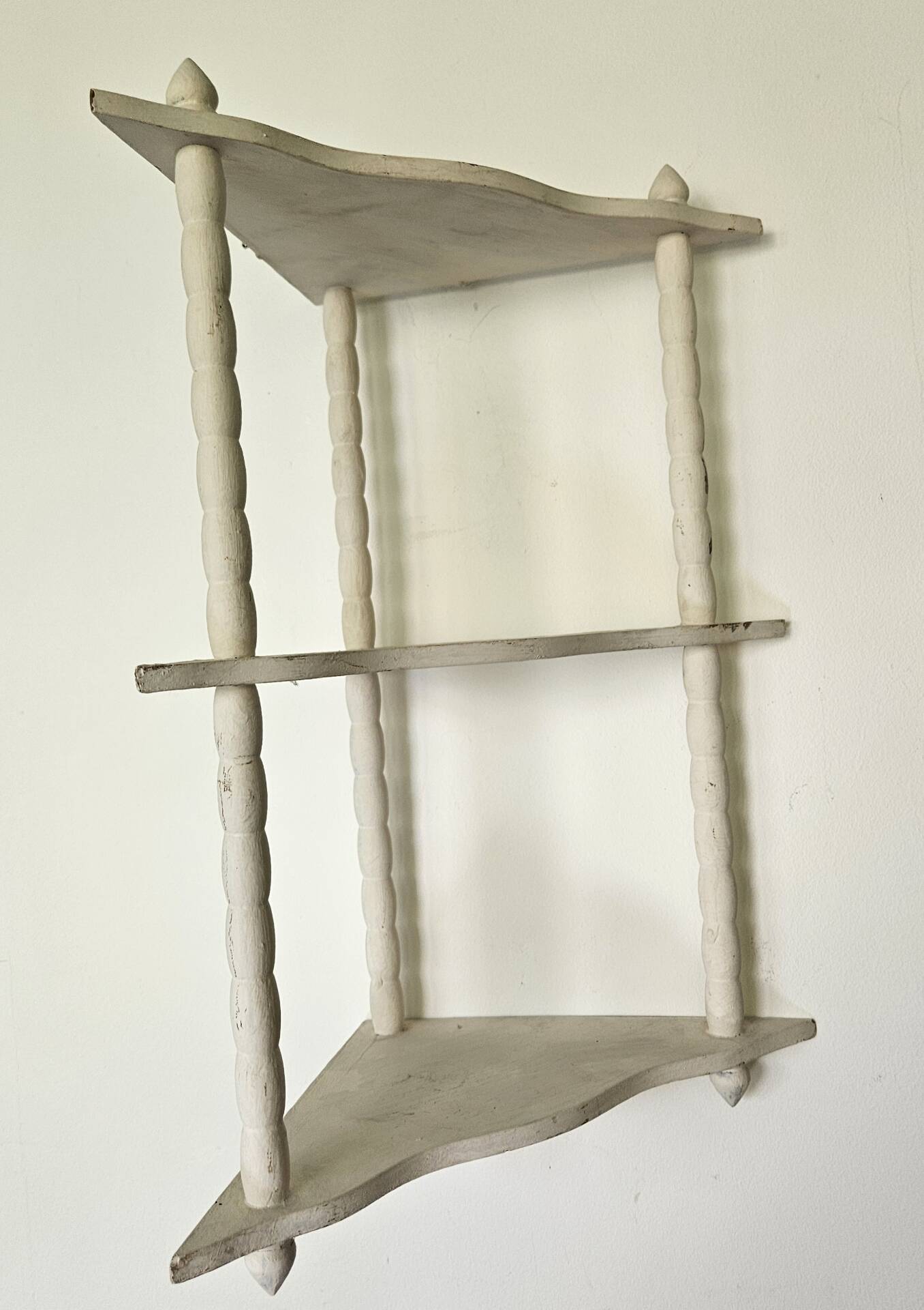 Etagere bobine d'angle 50's