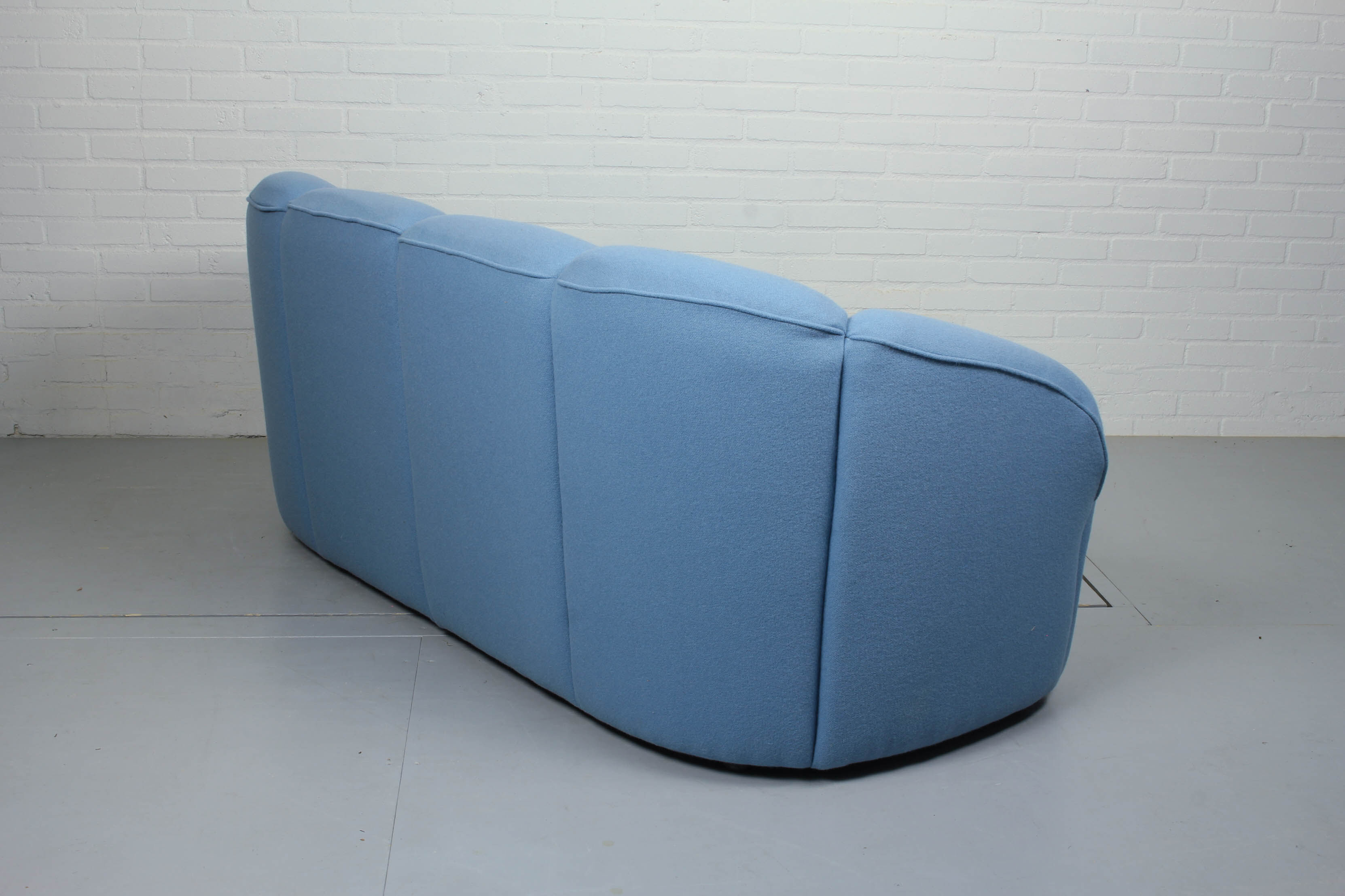 Walter Knoll 'Piccolino' Lounge Set in Kvadrat Tonus, Germany 1960s