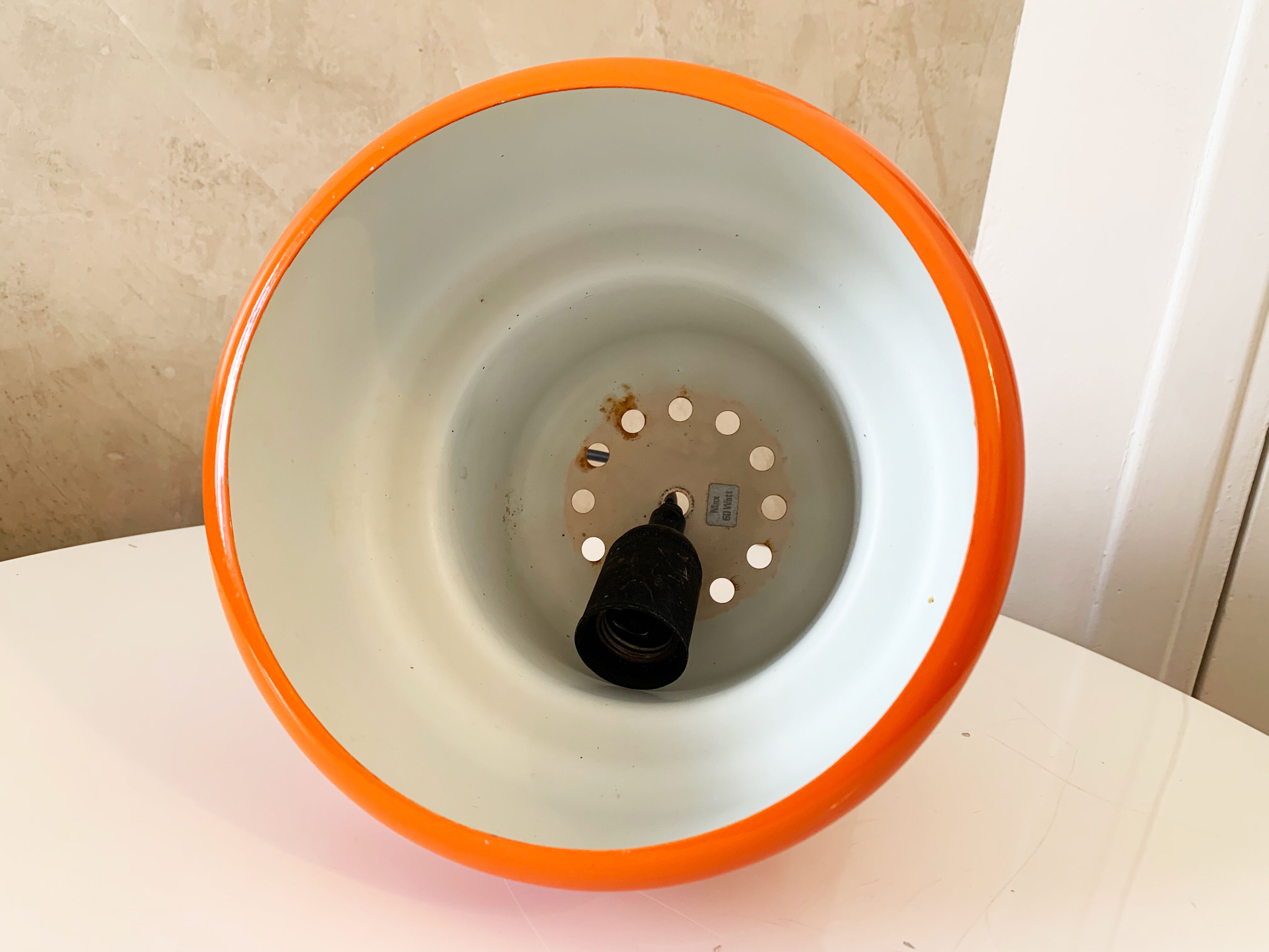 Hanging lamp by Jo Hammerborg for Fog and Mørup 1970