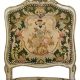 Louis xv period chair stamped by claude-françois drouilly