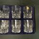 Six crystal glasses of Arques model Villandry XXth