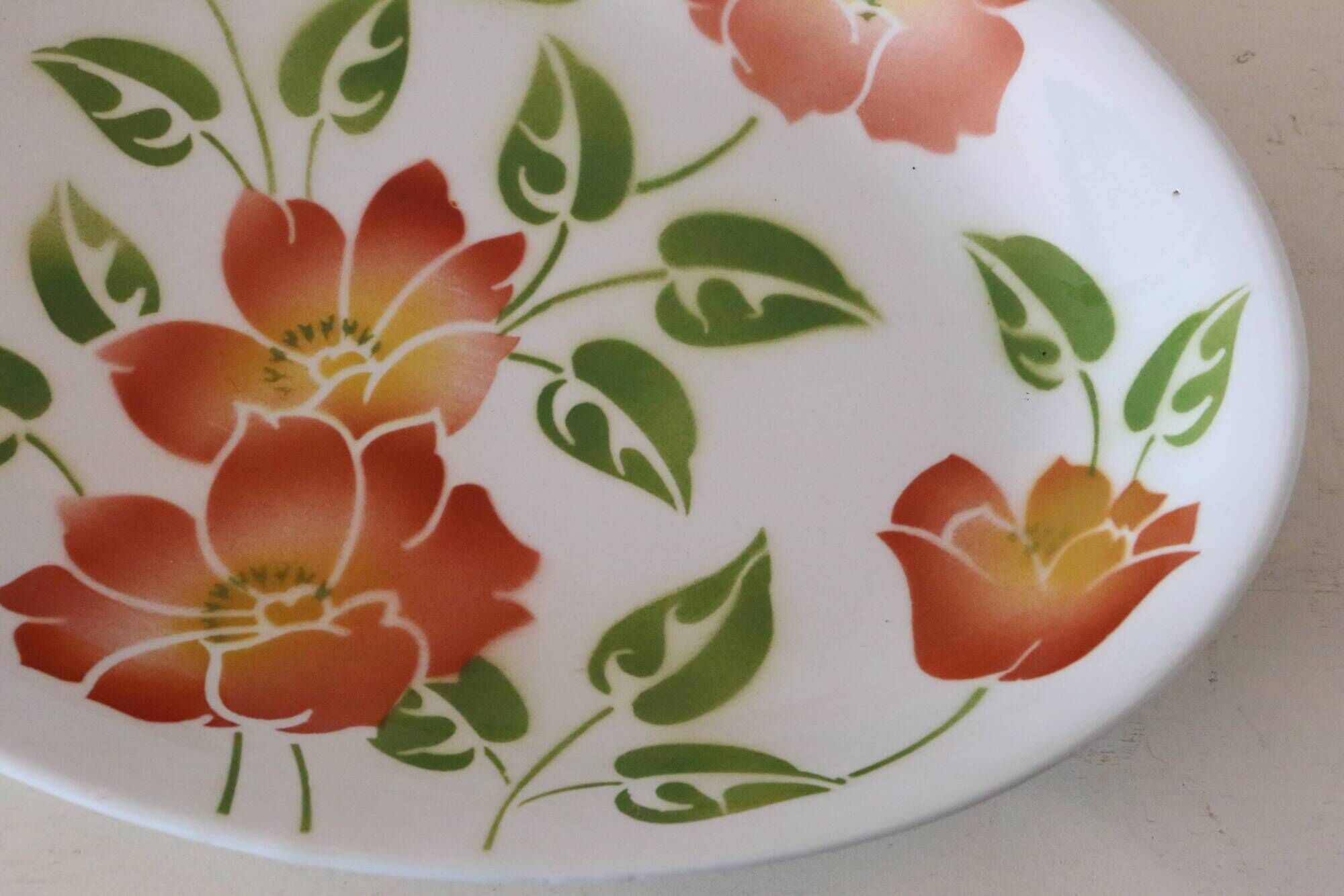 Oval dish Moulin des Loups Ontario model