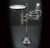 Table d'appoint de fumeur Art Déco des Années 1930s