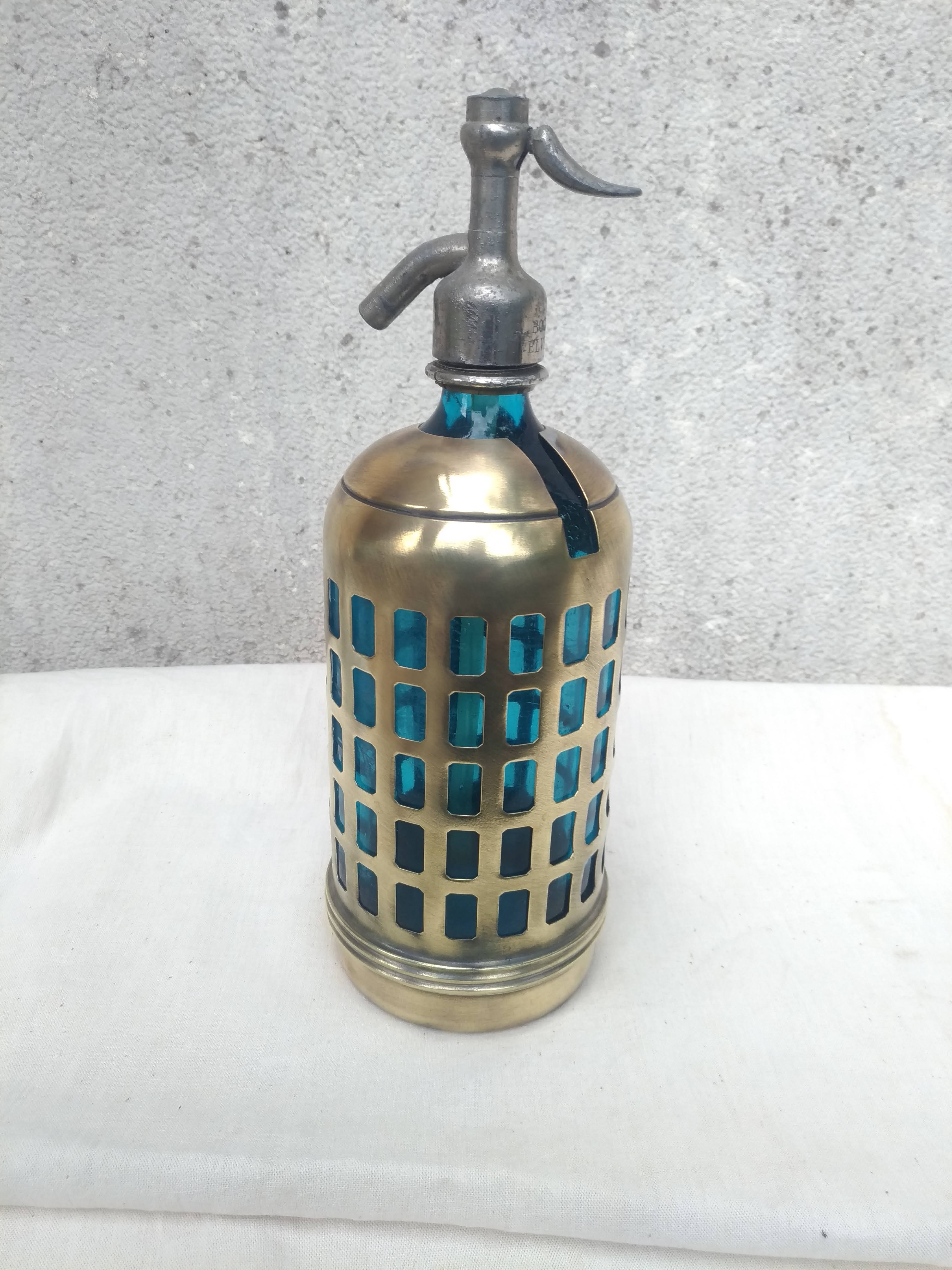 Seltz water siphon