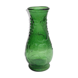 Old glass vase manufactured Italian model Constantin dimension: height -27cm- diameter -14